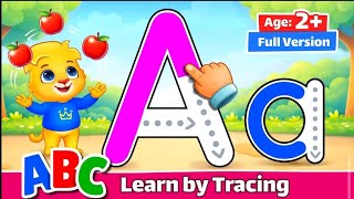 ABC Learning for Kids 🧸 | Learn Alphabet A to Z | Tracing Letters Easy Way