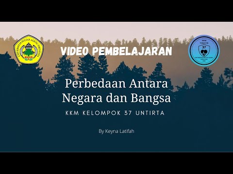 Video: Perbedaan Antara Negara Dan Bangsa