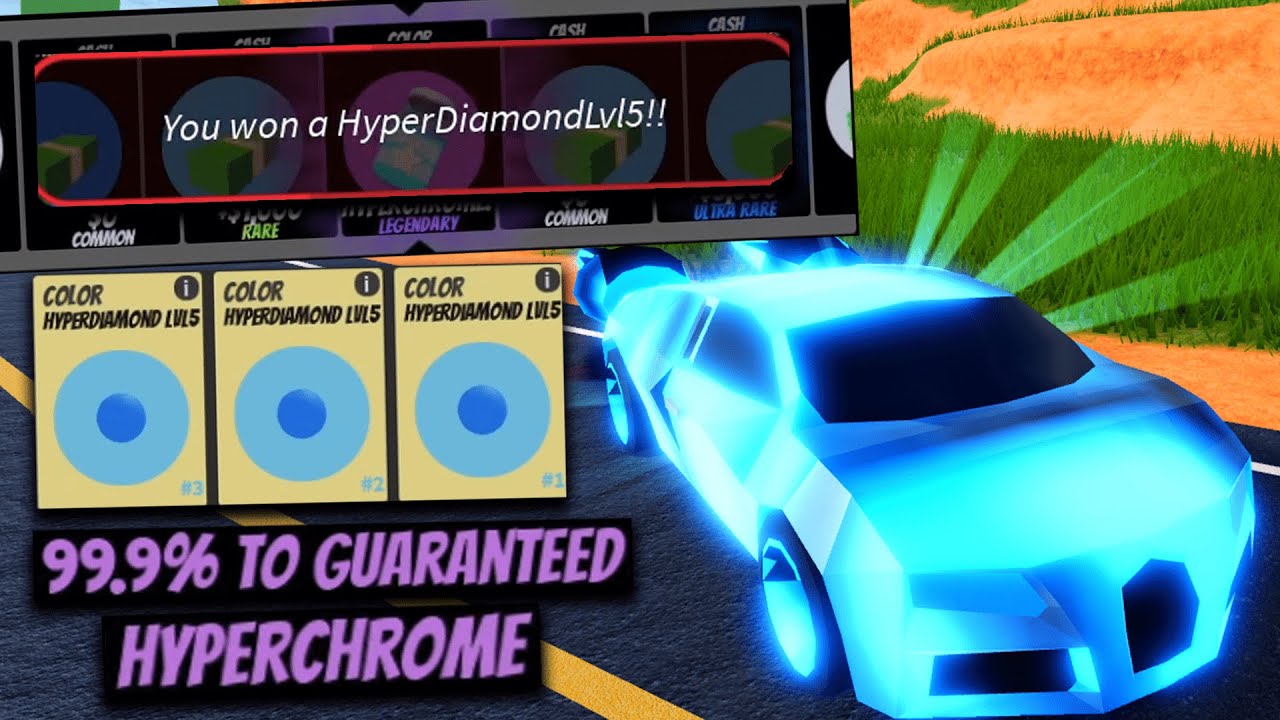 RED Hyper Chrome Level 5 💎CLEAN • FAST DELIVERY⚡ + BONUS Roblox