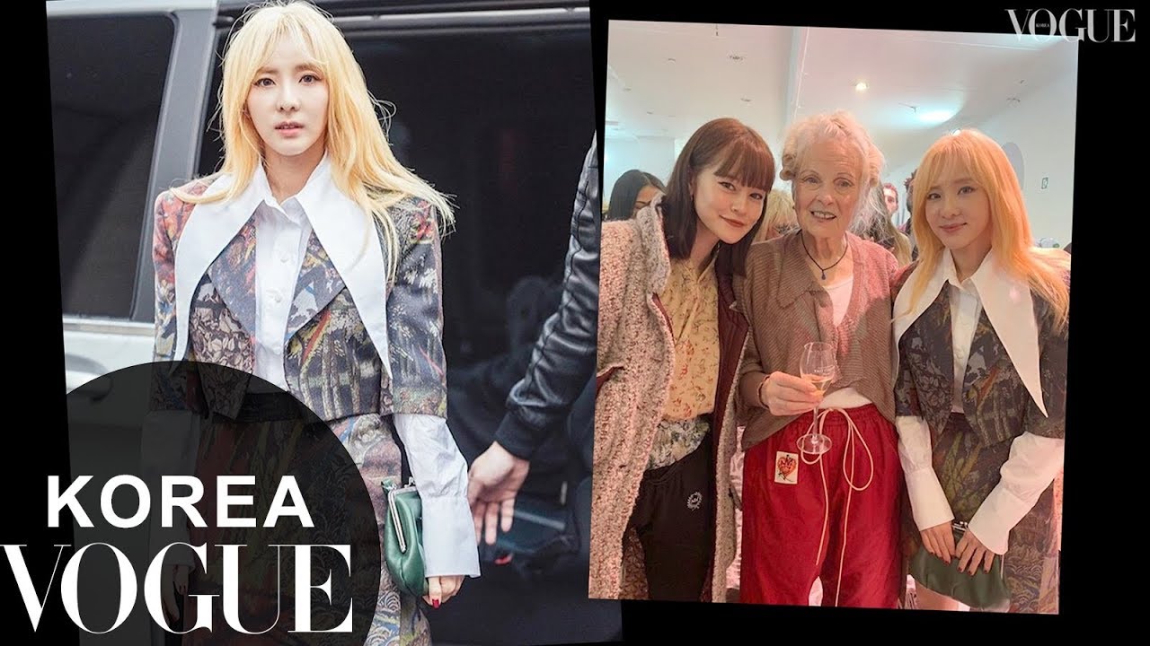 산다라박의 패션위크 #OOTD 다이어리 | VOGUE TV