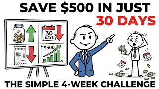 Information Save $500 in Just 30 Days (The Simple 4-Week Challenge) Guide