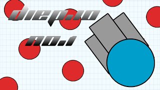 Diep.io Ep 1 ---- Number One On Frist Try :o