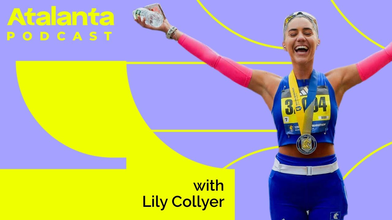 Lily Collyer: Adidas athlete, world record holder, marathon runner.