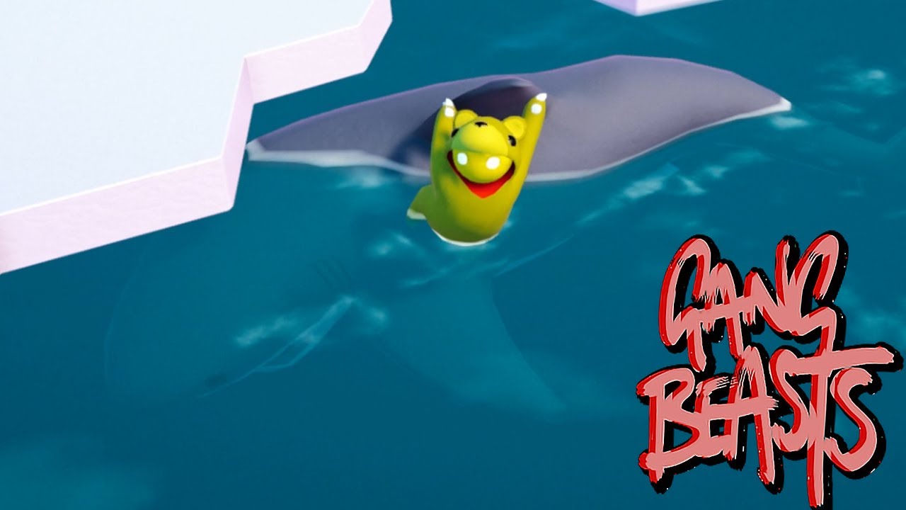 The Shark Rider - GANG BEASTS [Melee] Xbox Series X Gameplay - YouTube