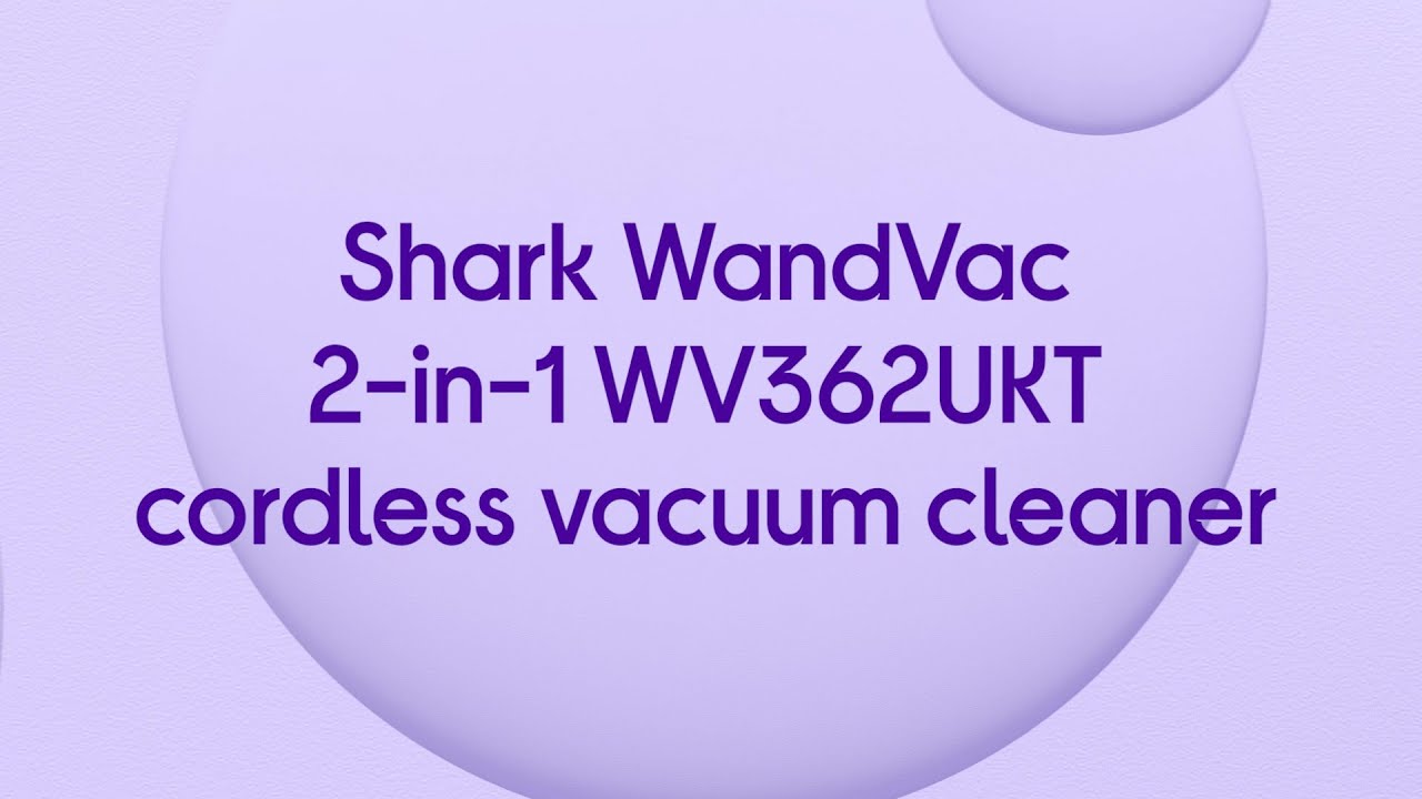 Shark WandVac WV362UKT Cordless Vacuum Cleaner Royal Blue Product