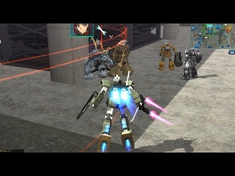 Gundam Online 大将様のいる戦場 ガンダムオンライン Youtube