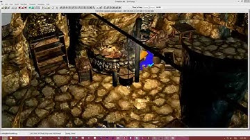 Timelapse Level Design - Skyrim - Fort Bryce (Part 3)