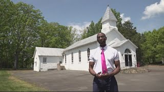 Historic Black and Native American community struggles to save ancestors' graves