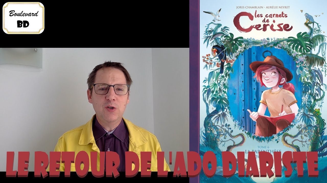 Les carnets de Cerise 6 - YouTube