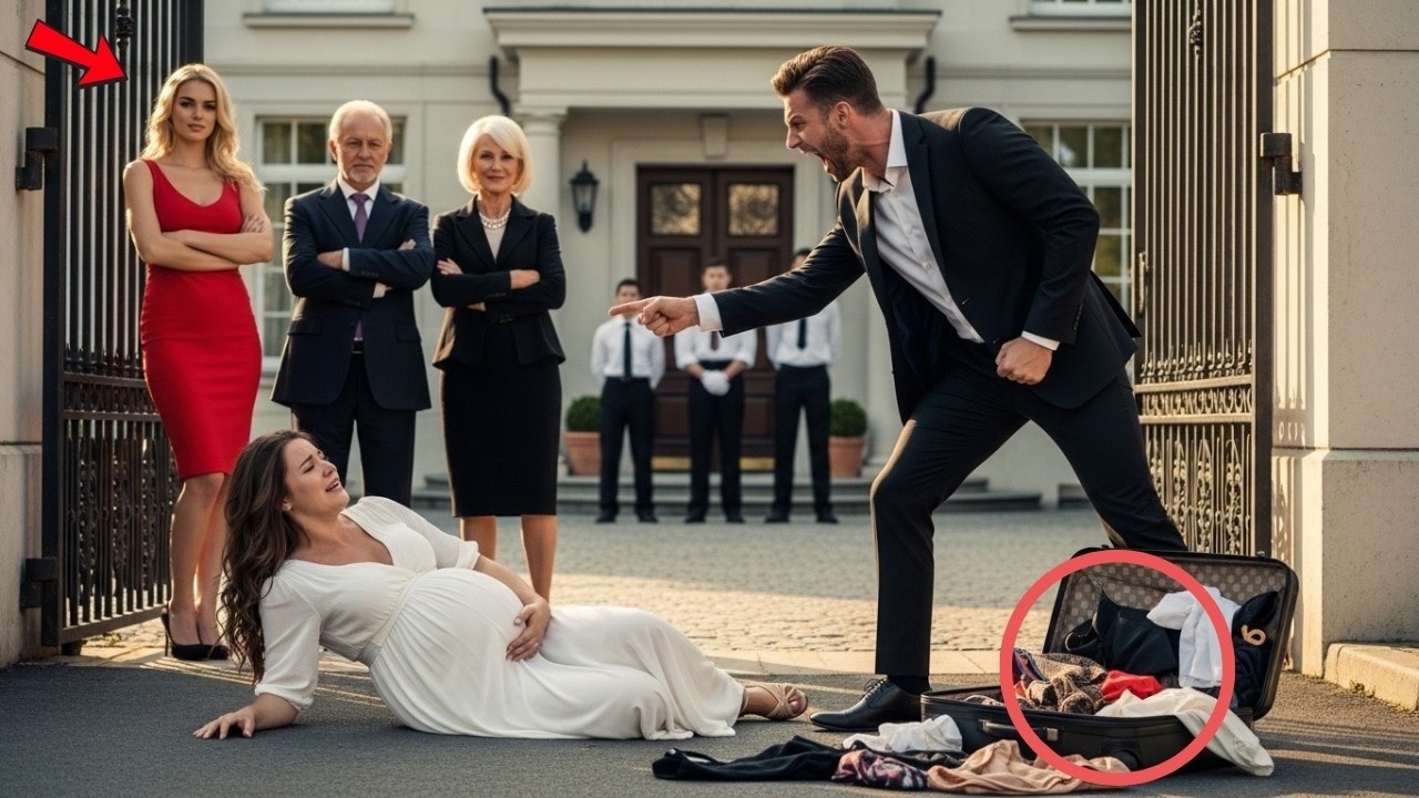 Mąż wyrzuca ciężarną żonę, nieświadom, że jej ojciec, tajny trylioner, właśnie kupił jego firmę