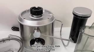 Máy ép nhanh Promix FJ-04, Công suất 1000W - Hàng Chính Hãng - Bảo Hành 36 Tháng