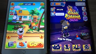 Tom Gold Run VS Subway Surfers - Mobile Android/iOS iPad Gameplay screenshot 4