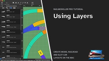 Railmodeller Pro Tutorial #3: Using Layers