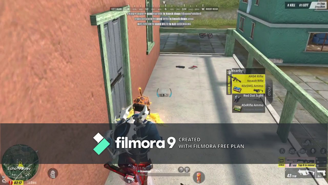 ROS VECTOR MONTAGE SOLO VS SQUAD