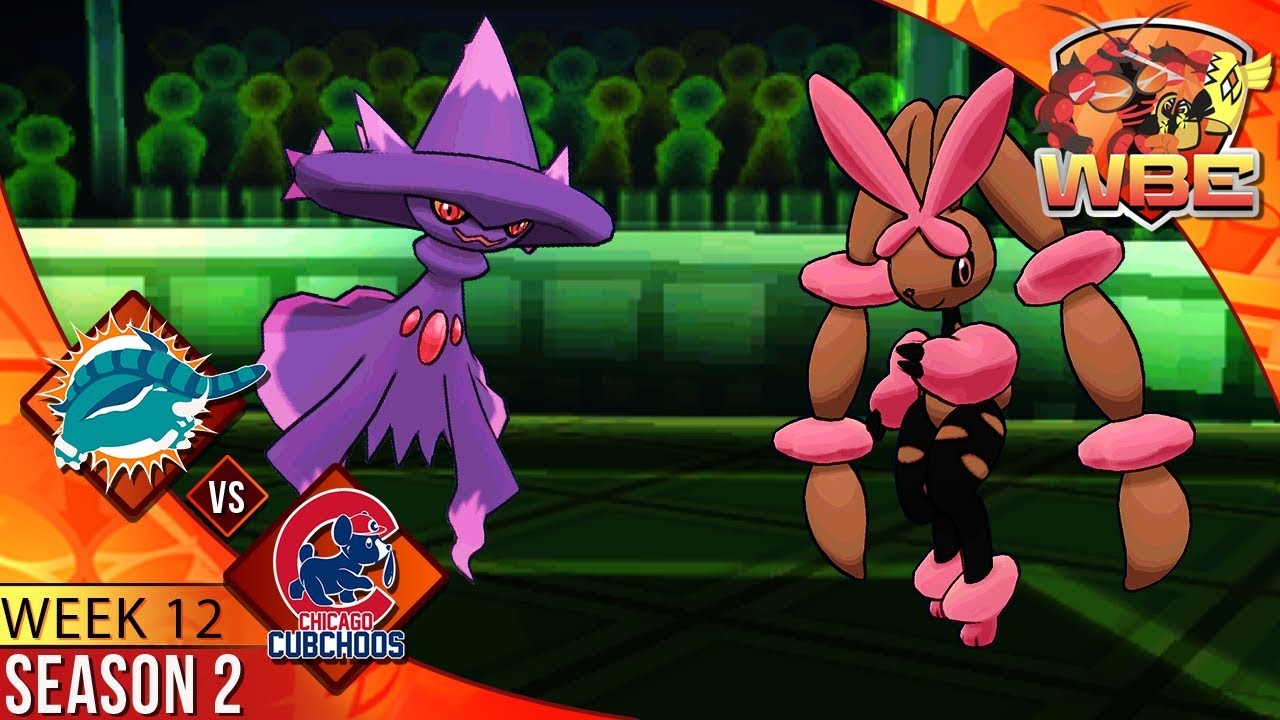 MEMENTO MISMAGIUS!? Miami Donphans vs Chicago Cubchoos - WBE S2 W12 KyleAye vs GalacticElliot