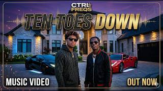 Ten Toes Down - CTRL FREQS (Official Video) | R&B
