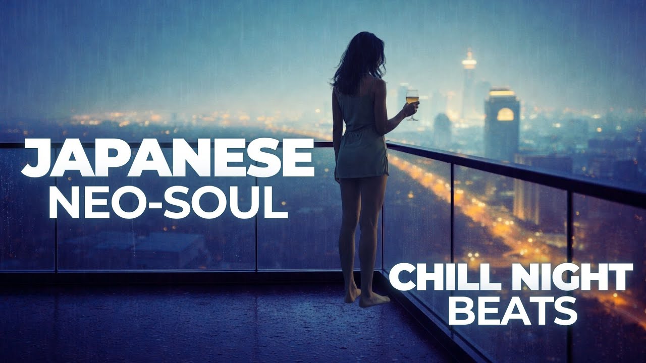 Japanese Neo-Soul ASMR | Night Vibes Loop