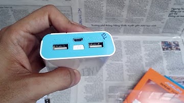 Pin Sạc Dự Phòng Arun 8400 mah tại Cà Mau 0908996670