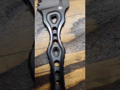 CRAZIEST Tactical Self Defense Fixed Blade!!   