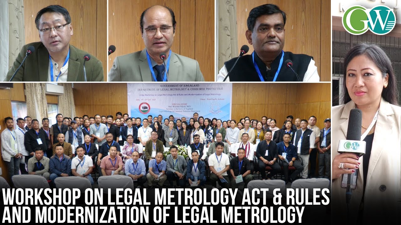EMBRACING CHANGE: WORKSHOP ON LEGAL METROLOGY ACT & RULES AND MODERNIZATION OF LEGAL METROLOGY