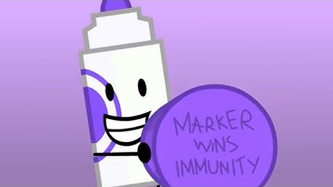 BFB 10, But only when marker is on Screen