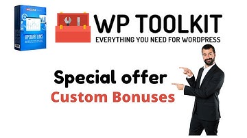 WP Toolkit - review special offer