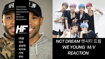 NCT DREAM - We Young REACTION (KPOP) Higher Faculty & BIGchillJR