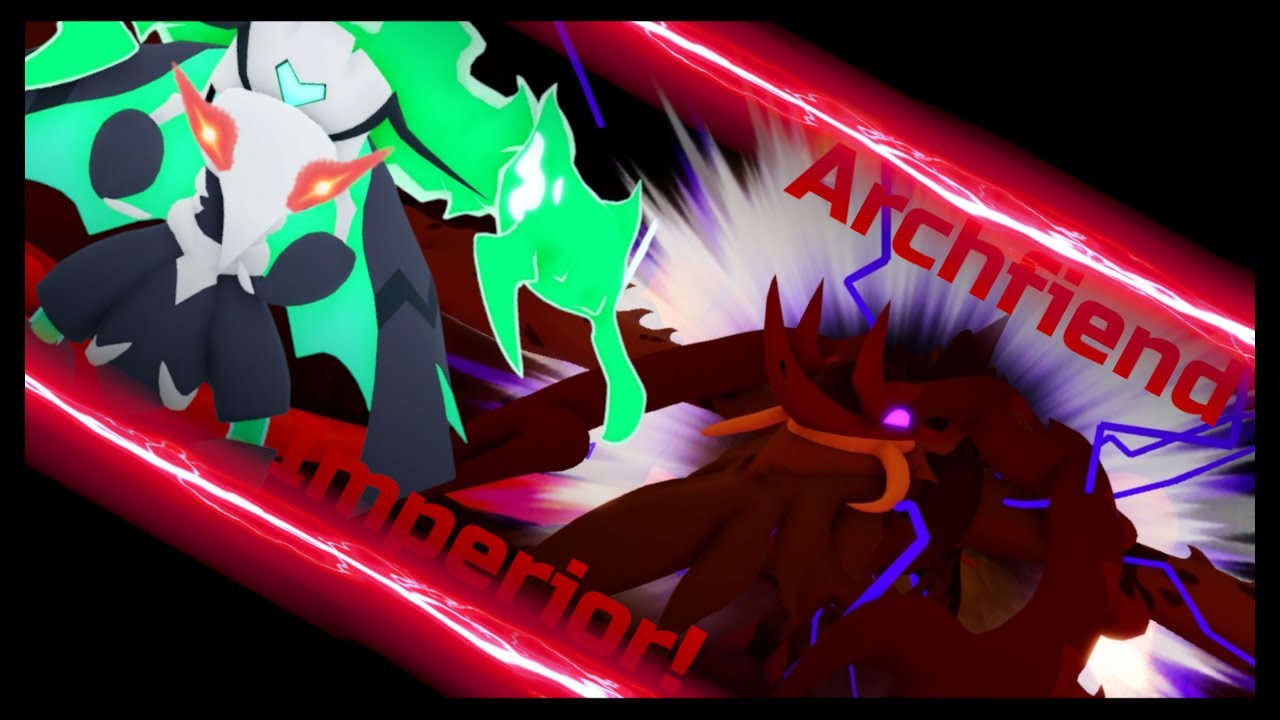 How to solo Archfiend Imperior on Nightmare difficulty! - Loomian Legacy Halloween Event!