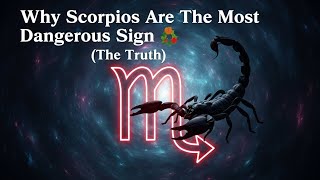 Why Scorpios Are The Most Dangerous Sign ♏ (The Truth)