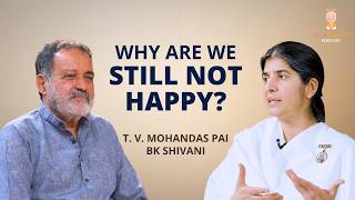 The Modern Work-Life Trap: Why Were Always Working But Still Not Fulfilled | T. V. Mohandas Pai