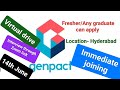 Genpact Recruitment 2024 | Genpact Jobs 2024 | virtual Drive Interview | Genpact Jobs| job openings