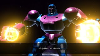 Ultimate Marvel vs. Capcom 3: Ending Sentinel.