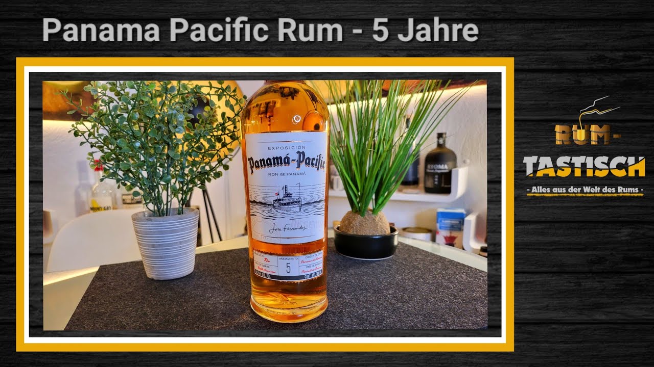 Panama Pacific Rum 5 Jahre 42,85 RumInfo & Tasting 🥃 YouTube