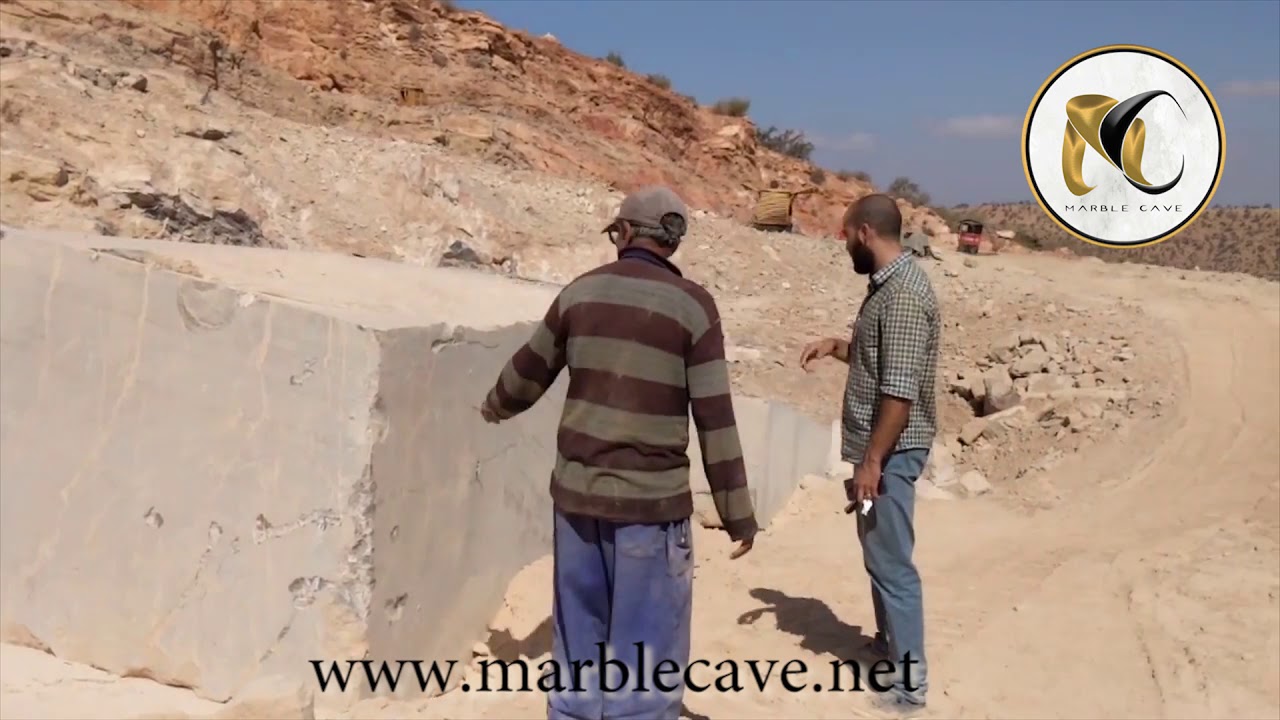 Nero Port Laurent and Breche Meduse quarry - Marble Cave by Marbre d'Agadir