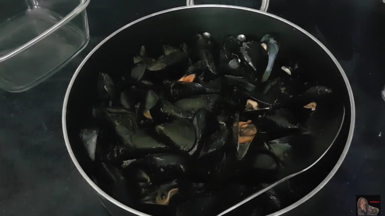 COMO LIMPAR MEXILHOES