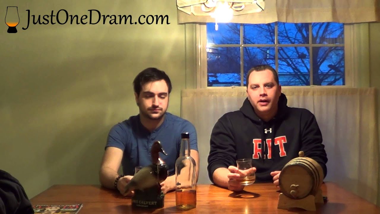 Whiskey Wednesday: Lord Calvert Canadian 1977 Ceramic Duck Decanter