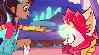 Little Monster&#39;s Powers Are UNLEASHED! | Magic Mixies | Cartoons for Kids