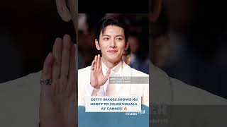 Getty Images EXPOSED Their Real Visuals at Cannes #jichangwook #TianXuNing #Cannes2026