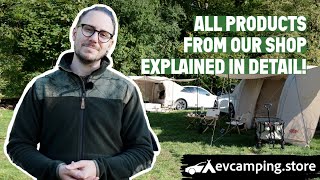 All products from our online store EVCamping explained! Get to Know All About MKCAMP™ Products!