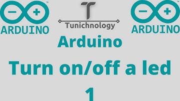 Arduino: allumer une led partie 1تعلم معنا الاردوينو بالتونسي و خوذ شهادتك ببلاش
