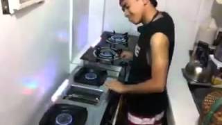 Thánh Dj Bếp ga đã trở lại và lợi hại hơn xưa