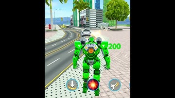 Army Bus Robot Car Game - Transforming robot games(1)
