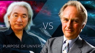 Does the universe have a purpose or meaning | Michio Kaku vs Richard Dawkins Debate