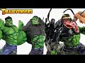Como hacer a VENOM Hulk escultura de plastilina | Como VENOMIZAR a HULK | Drawvengers #2