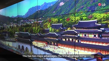 [ISE2016]LG Booth_VideoWall