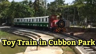 Restart Toy Train in Bal Bhavan at Cubbon Park BENGALURU
