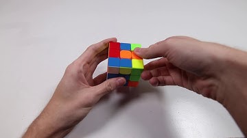 Flipped edge F2L case (TPS vs Movecount)