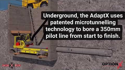 AdaptX at work with Edge Underground