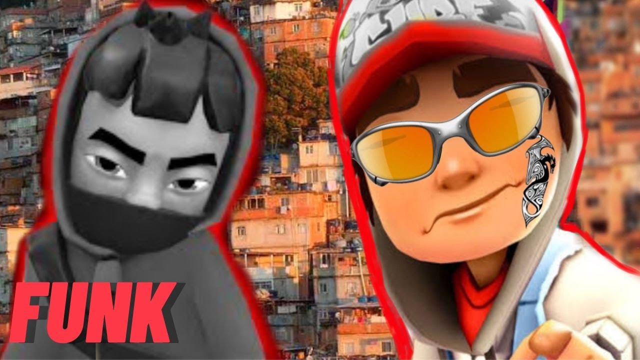 ♫ FUNK do SUBWAY SURFERS ☆ TROPA do NO COINS 👑 World record !( Naag ,  moooj , Burlas , Khortex ) 