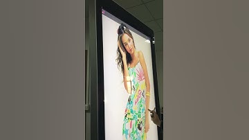 75inch Large touchscreen free standing digital kiosk interactive solution